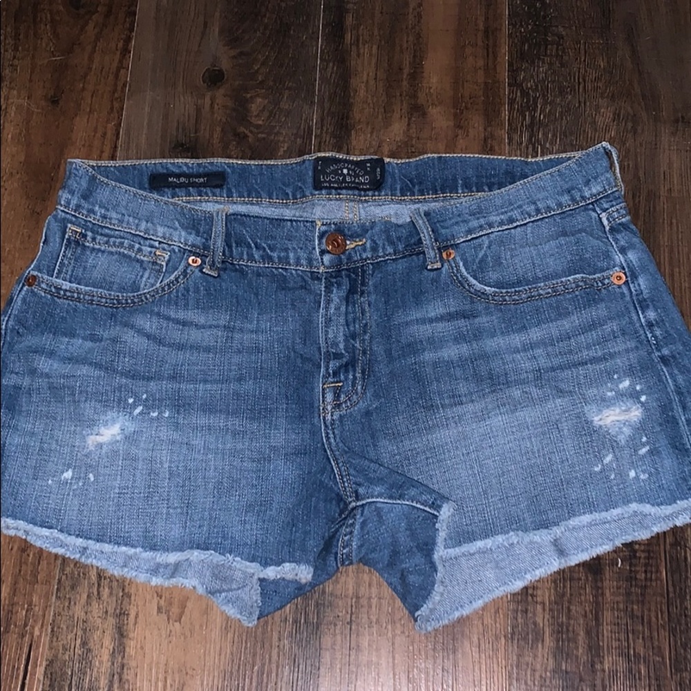 Lucky Brand Jean shorts